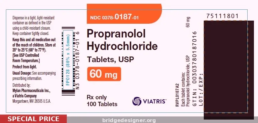 Propranolol