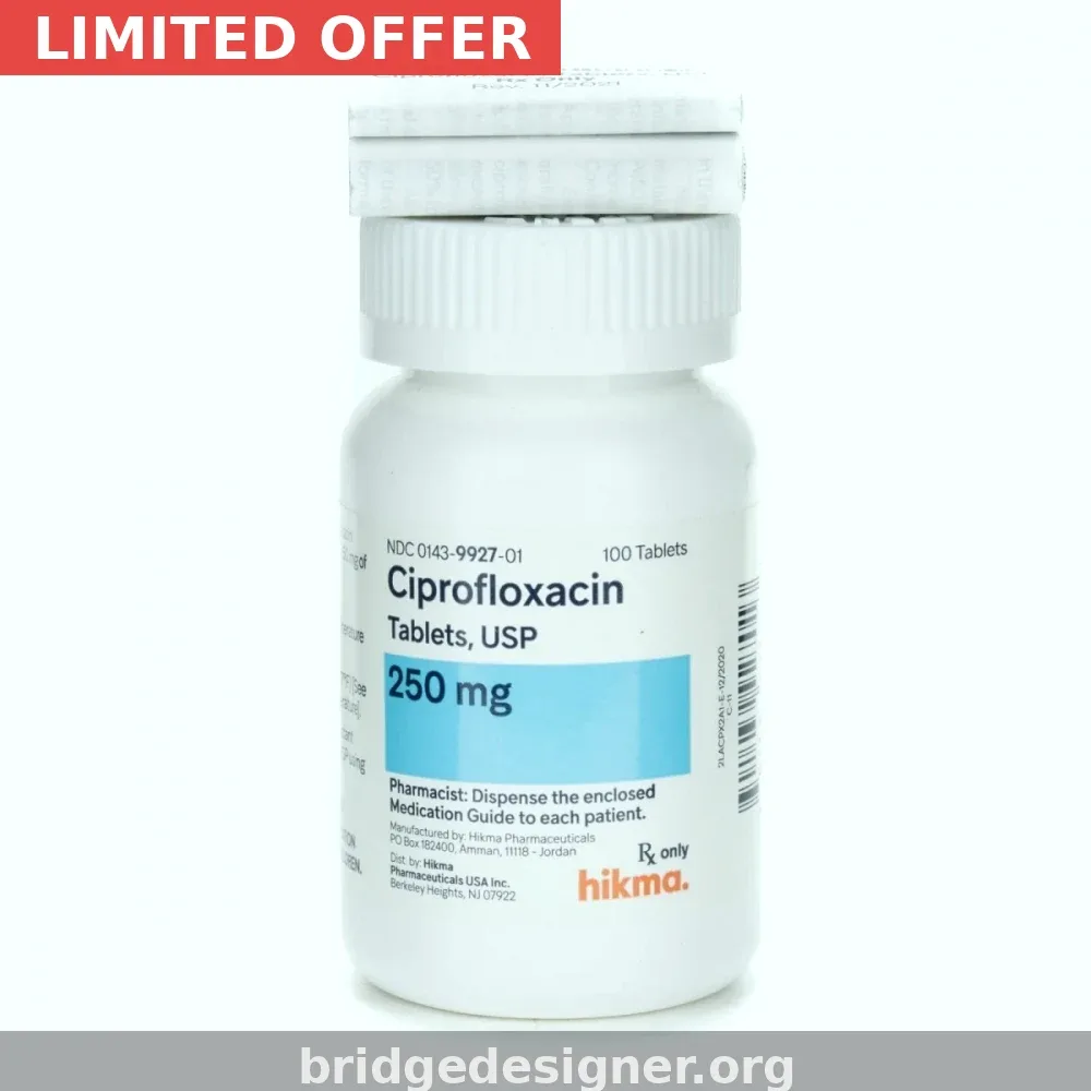 Ciprofloxacin