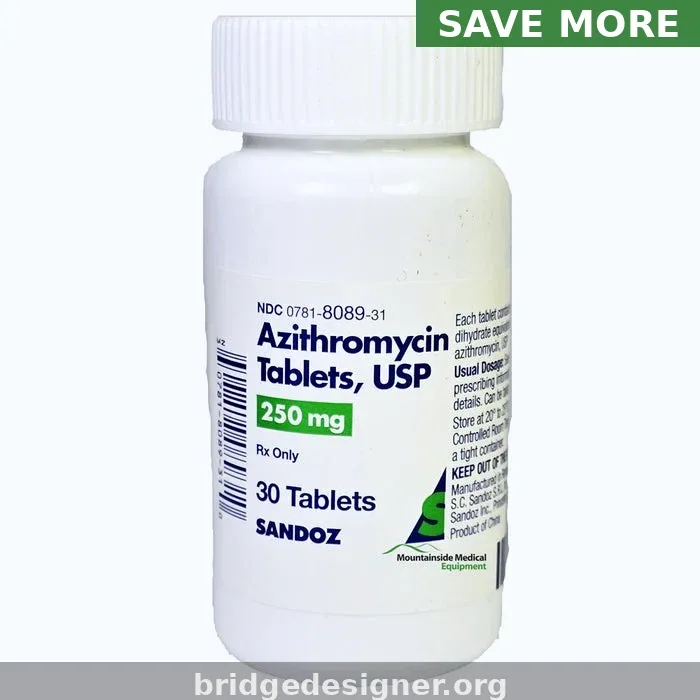 Azithromycin 500mg (Azithromycin) — Bacterial Infections Medication for USA Patients