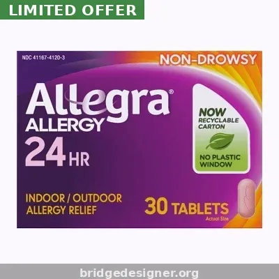 Allegra 180mg Tablets