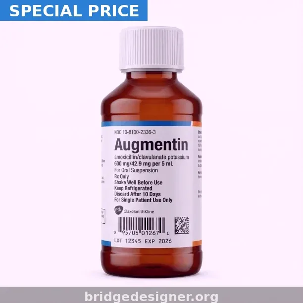 Augmentin 875/125mg — Amoxicillin Online Pharmacy From $1.18