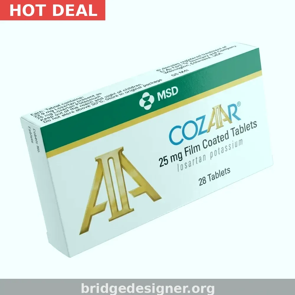 Cozaar 100mg Tablets