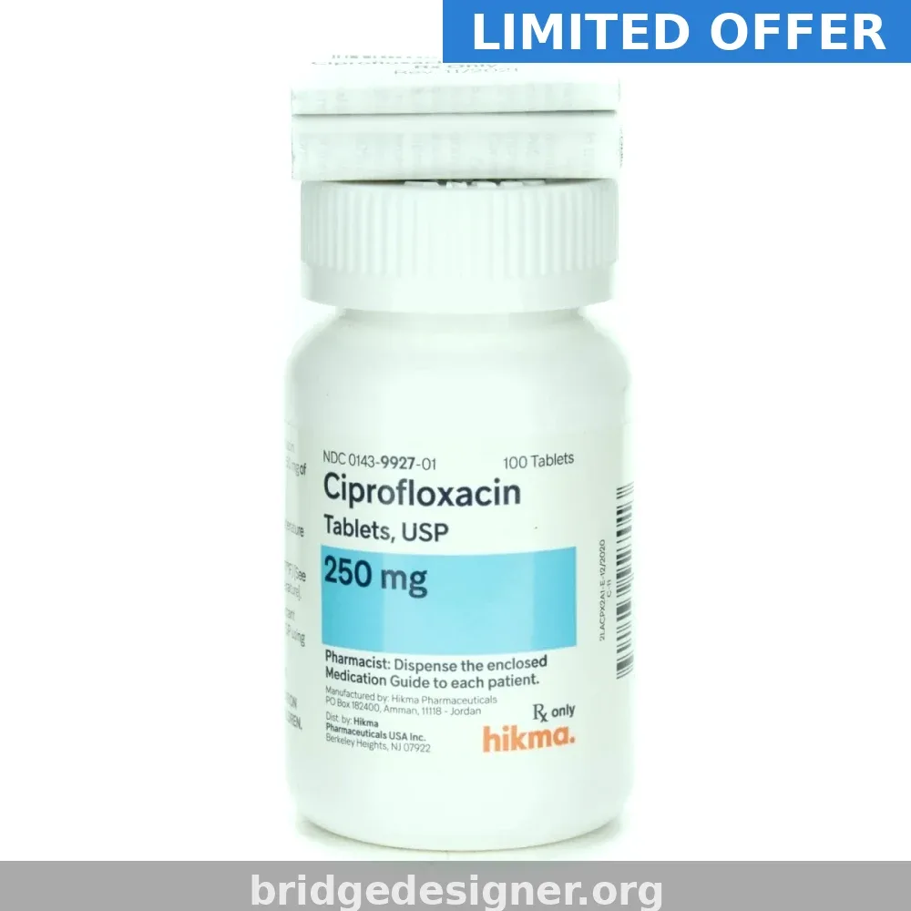 Ciprofloxacin