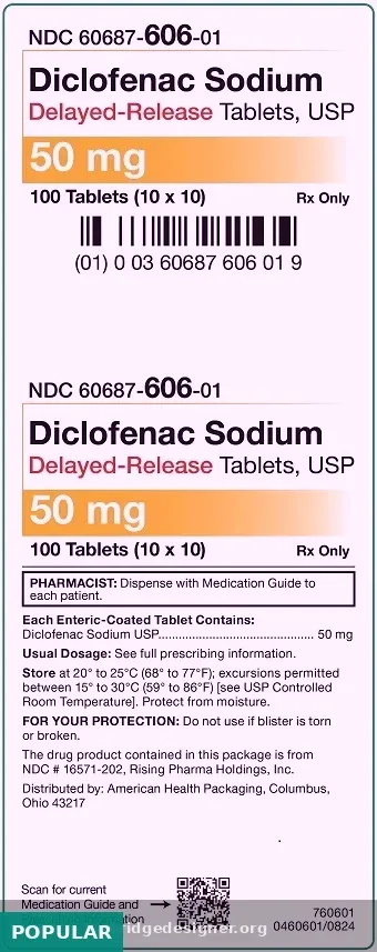 Diclofenac