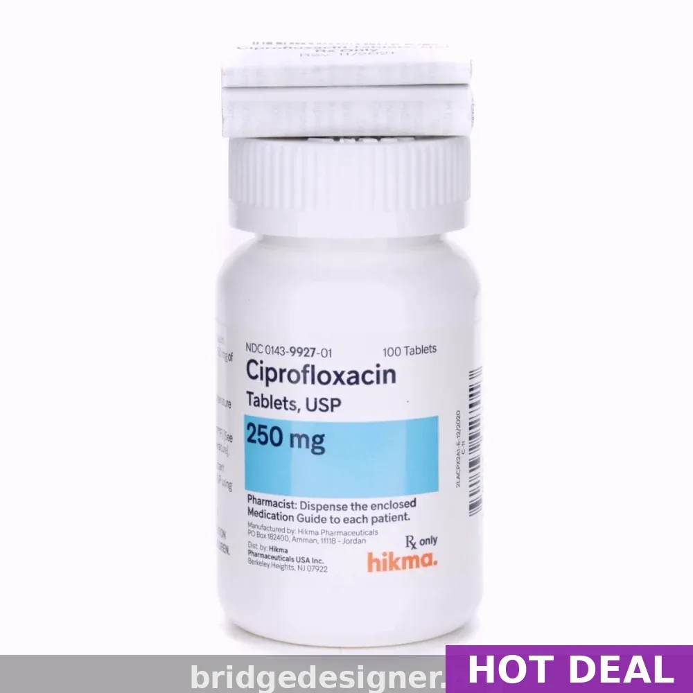 Ciprofloxacin