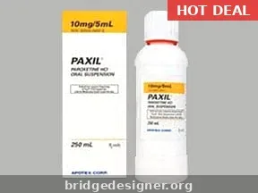 Paroxetine 40mg (Paxil) — Depression / Anxiety Medication Overview