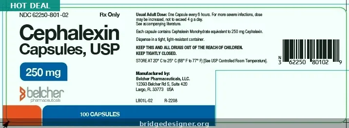 500mg Cephalexin Tablets in USA — Generic Cephalexin for Bacterial Infections