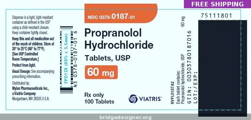 Propranolol