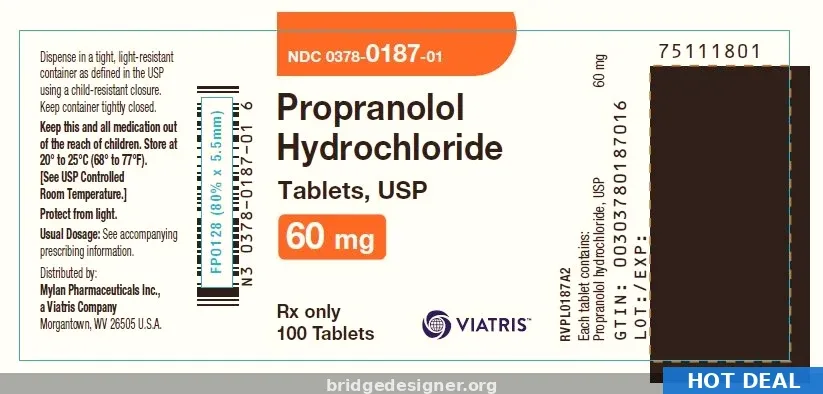Propranolol