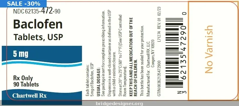 Baclofen