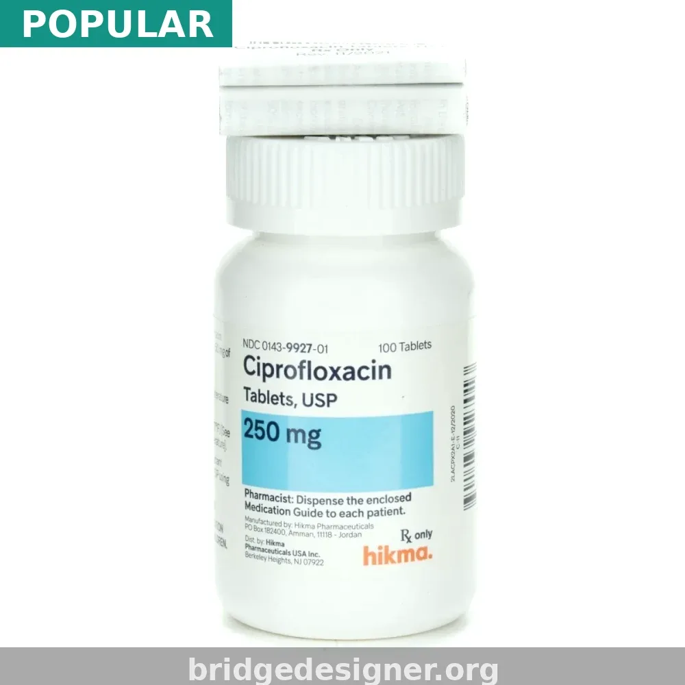 Ciprofloxacin