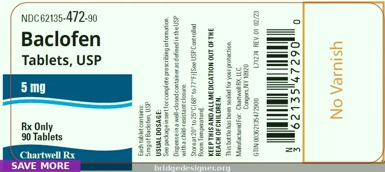 Baclofen