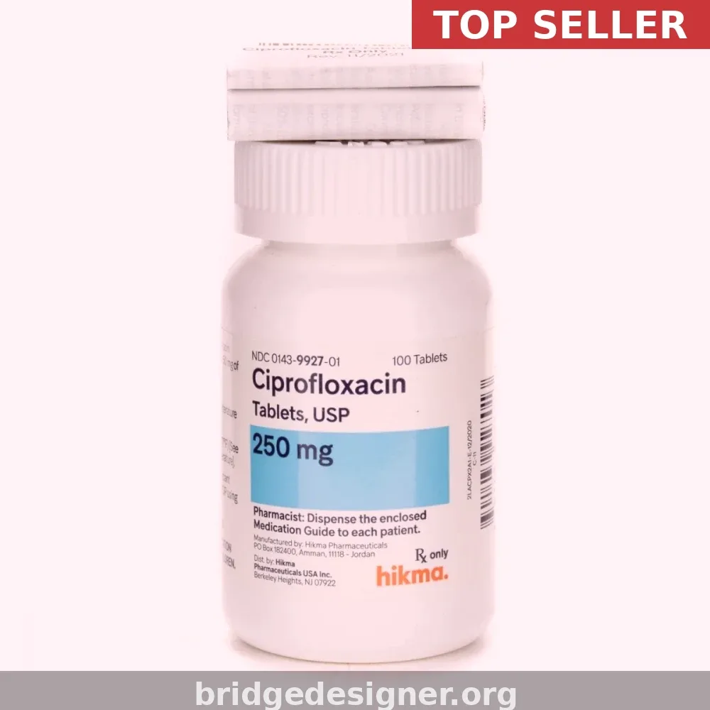 Ciprofloxacin