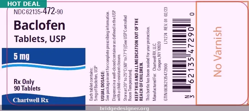 Baclofen