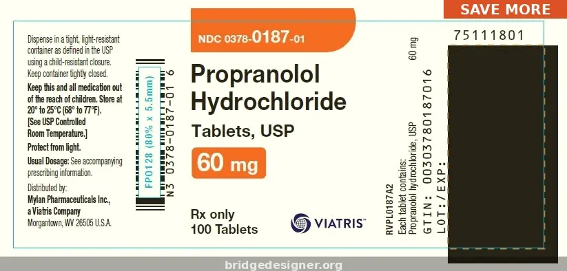 Propranolol for Hypertension / Migraine — How It Works, Safety and Patient Information