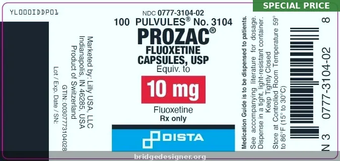 Generic Prozac (Fluoxetine) — Guide for Patients in USA